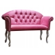 Sofa welurowa dwuosobowa 100 kolorów